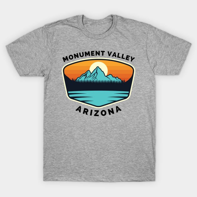 Monument Valley Ski Snowboard Mountain Arizona Monument - Monument Valley Arizona - Travel T-Shirt by Famgift